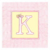 Girl Letter K