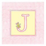 Girl Letter J