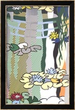 Water Lilies with Japanese Bridge