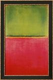 Green  Red  on Orange