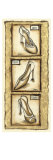 Printed - Sepia Shoes II