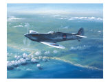 Spitfire Pr Mk IV Over Sicily