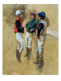 Three Jockeys