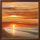 Sunset on the Water