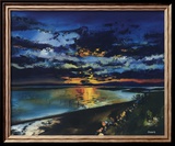 Sunset over the Estuary