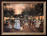 Meeting at the Fountain