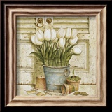 Potted Tulips II