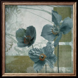 Cerulean Poppies II