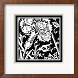Graphic Floral Motif I