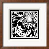 Graphic Floral Motif II