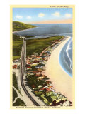 Malibu Movie Colony  Los Angeles  California