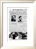 New York Times  November 23  1963: Kennedy is Killed by Sniper