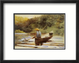 Boy Fishing  1892
