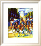 Victory on the Champs-Elysees