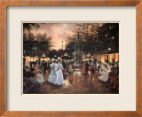 Meeting at the Fountain