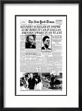 New York Times  November 23  1963: Kennedy is Killed by Sniper