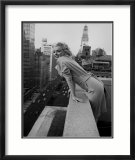 Marilyn Monroe at the Ambassador Hotel  New York  c1955