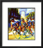 Victory on the Champs-Elysees