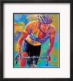 Lance Armstrong  Seven Times Tour de France Champion