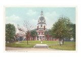 State Capitol  Annapolis  Maryland
