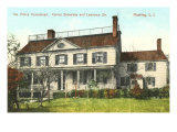 Prince Home  Flushing  Long Island  New York