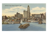 Harbor  Baltimore  Maryland