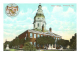 State Capitol  Annapolis  Maryland