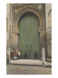 Pardon Gate  Cordoba Mosque  Spain