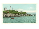 Nubble Lighthouse  York  Maine