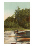 Rangeley Lakes  Maine