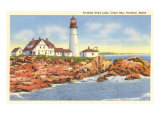 Portland Head Lighthouse  Portland  Maine
