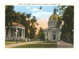 Chapel and Bandstand  USNA  Annapolis  Maryland