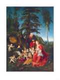 Rest on the Flight Into Egypt