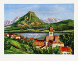 St-Wolfgang at the Wolfgangsee