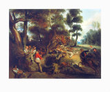 Hunting a Sow