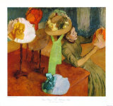 At the Millinery Shop