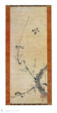 Sparrows and Plum Tree