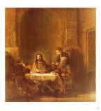 Christ and the Disciples at Emmaus