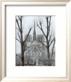 L'Abside de Notre-Dame  Paris