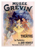 Musee Grevin  Fantoches de John Hewelt