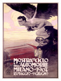 Mostra del Ciclo  Milano  1907