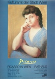 Portrait of a Woman in a Blue Dress