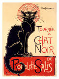 Tournée du Chat Noir  c1896