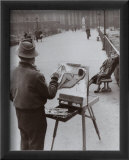 Le Peintre du Pont des Arts  c1953