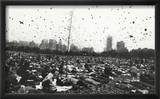 Peace Demonstration  Central Park  New York  c1970