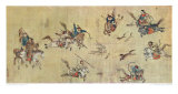 End of a Mongolian Hunt