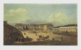 The Castle Schoenbrunn at the Time of Maria Theres