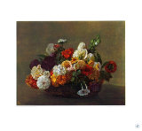 Flowers in a Basket
