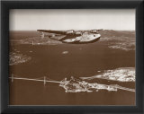 California Clipper  San Francisco Bay  California 1939