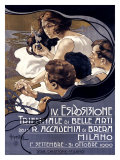 IV Esposizione Triennale di Belle Arti  Milano